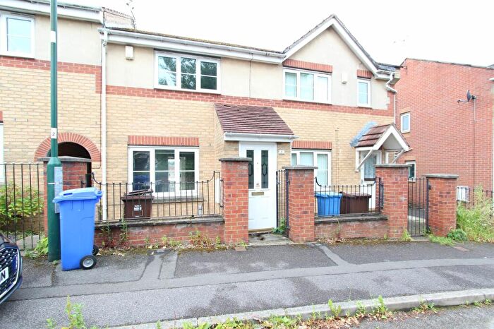 2 Bedroom Terraced House To Rent In Fretson Green, Sheffield, S2