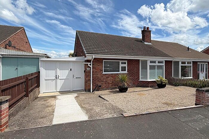 2 Bedroom Semi-Detached Bungalow For Sale In Johnson Close, Melton Mowbray, LE13
