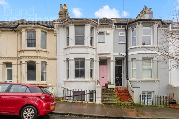 4 Bedroom Terraced House For Sale In Richmond Road, Brighton, East Sussex, BN2