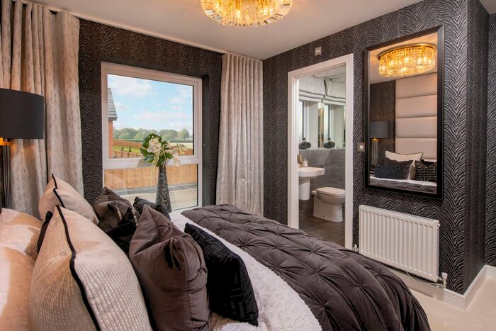 4 Bedroom Detached House For Sale In "The Bowyer" At Longframlington, Longframlington, NE65