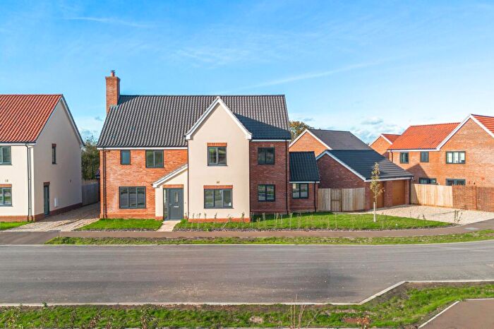 5 Bedroom Detached House For Sale In Only Opportunity To Purchase The Show Home, NR14
