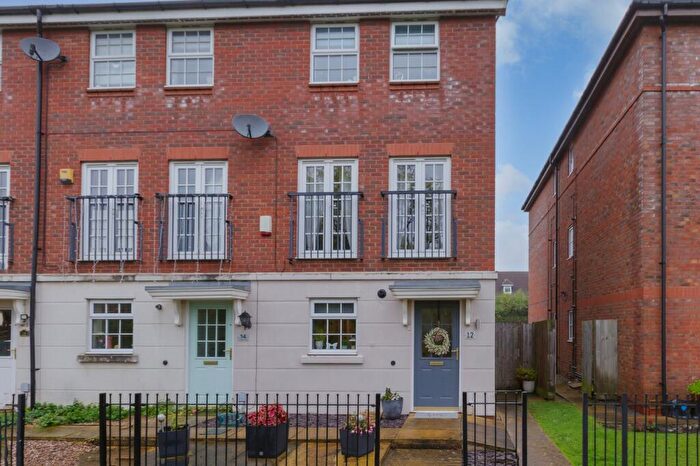 3 Bedroom Town House For Sale In Navigation Drive, Glen Parva, Leicester, LE2
