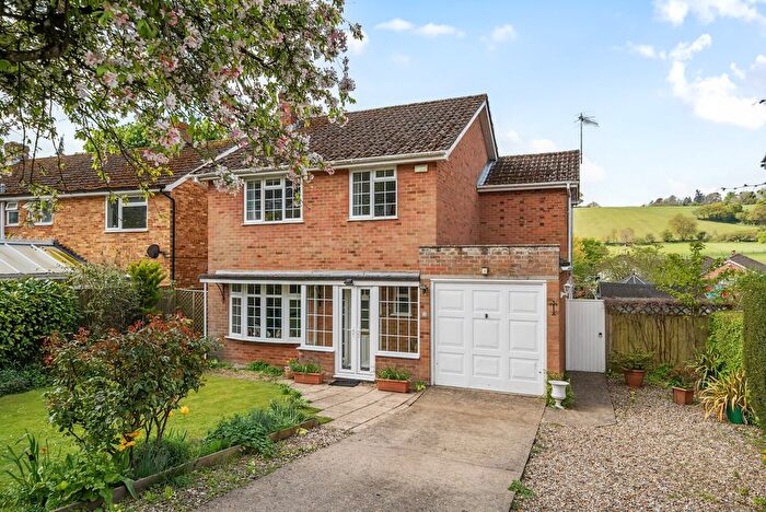4 Bedroom Detached House For Sale In Mill Close, Middle Assendon, Henley-On-Thames, Oxfordshire, RG9