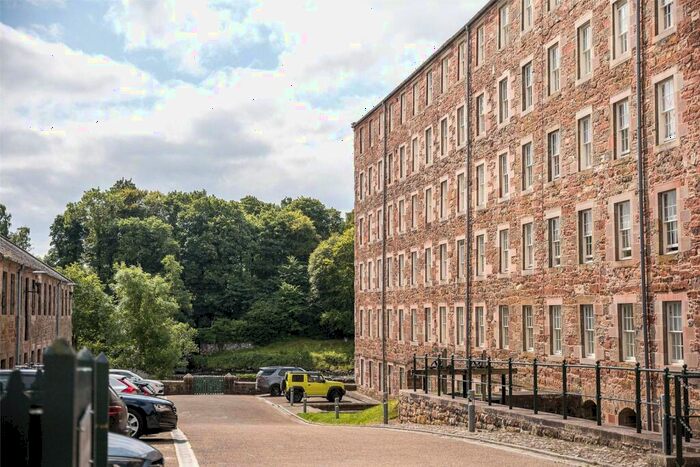 3 Bedroom Flat For Sale In Flat F, East Mill, Cotton Yard, Stanley Mills, Stanley, PH1