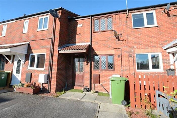 2 Bedroom Terraced House To Rent In Vera Crescent, Rainworth, Mansfield, NG21