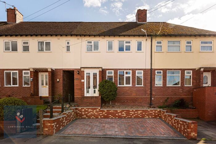 3 Bedroom Terraced House For Sale In St. Lawrence Road, Frodsham, WA6