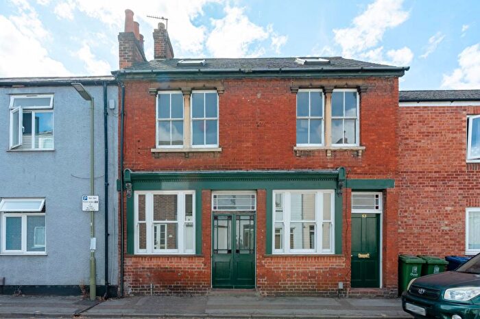 5 Bedroom Terraced House For Sale In Vicarage Road, Oxford, OX1