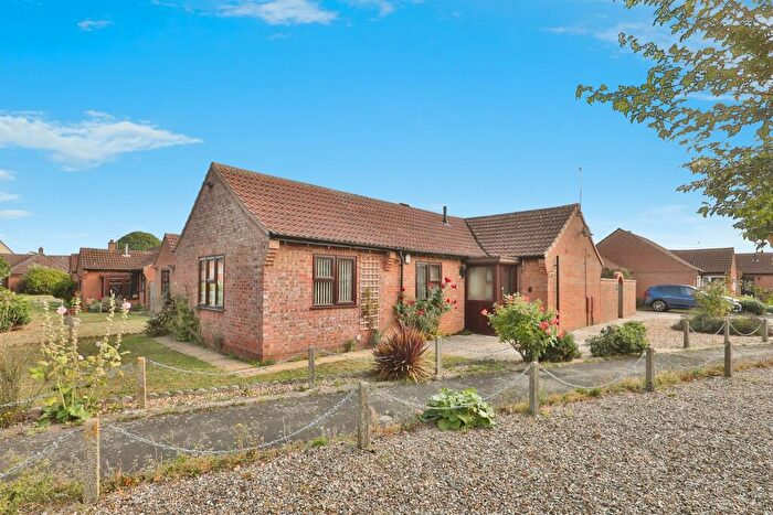 2 Bedroom Bungalow For Sale In Fleming Court, Watton, Thetford, IP25