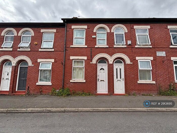2 Bedroom Terraced House To Rent In Windsor Road, Manchester, M9