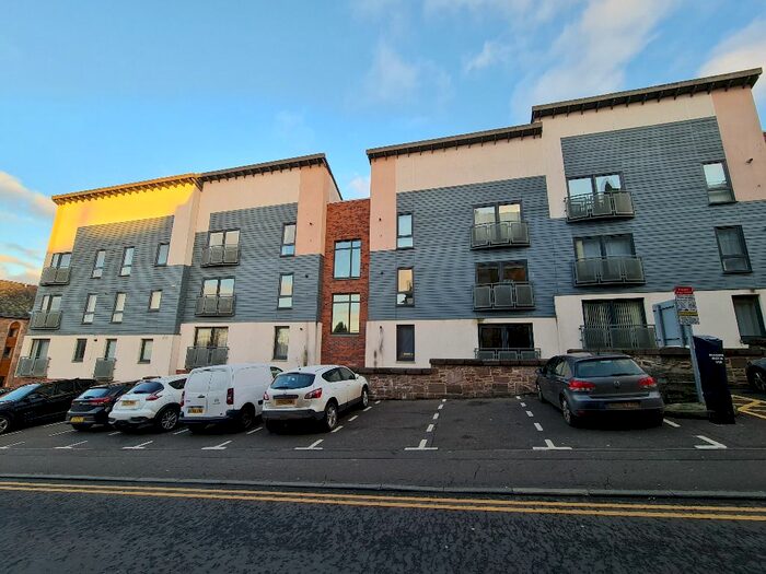 2 Bedroom Flat To Rent In Back Wynd, Queen Street, Forfar, Angus, DD8