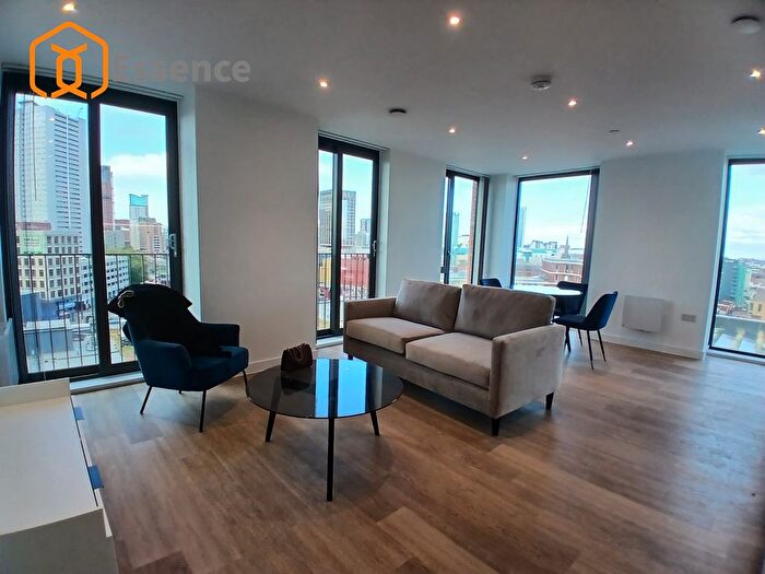 2 Bedroom Flat To Rent In Bath House, Bromsgrove Street, Birmingham, B5