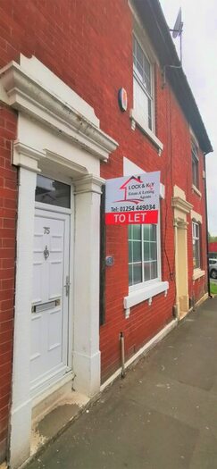 3 Bedroom Terraced House To Rent In Queen Victoria Street, Blackburn, BB2