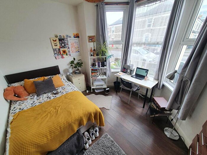 10 Bedroom House To Rent In Miskin Street, Cathays, Cardiff, CF24