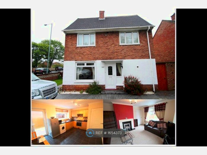 2 Bedroom Semi-Detached House To Rent In Bishopton Road West, Stockton-On-Tees, TS19