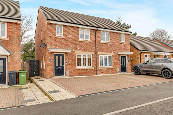 2 Bedroom Semi-Detached House For Sale In Cutheard Court, Fenwick Park, Bedlington, NE22