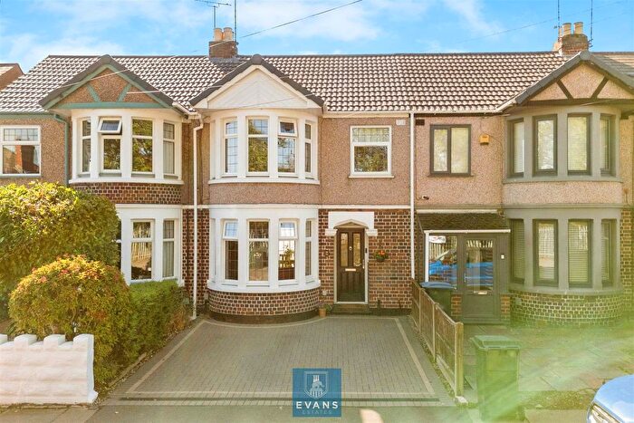 3 Bedroom Terraced House For Sale In Ravensdale Road, Coventry, CV2