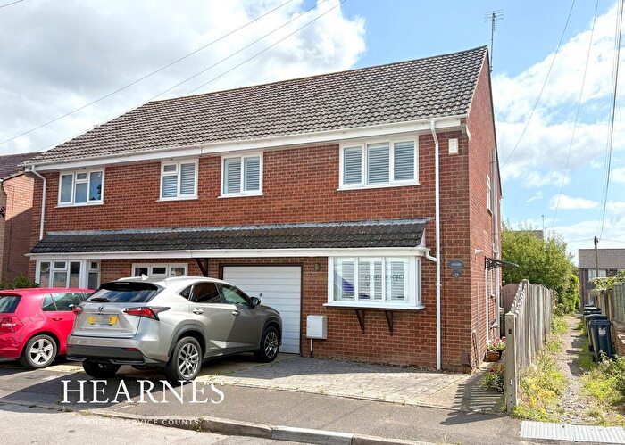 3 Bedroom Semi-Detached House For Sale In Upton Court, Upton, Poole, BH16