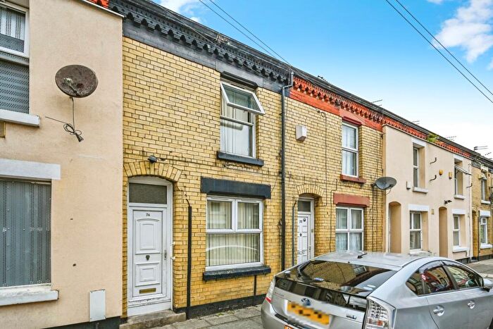 2 Bedroom Terraced House For Sale In Whittier Street, Liverpool, Merseyside, L8