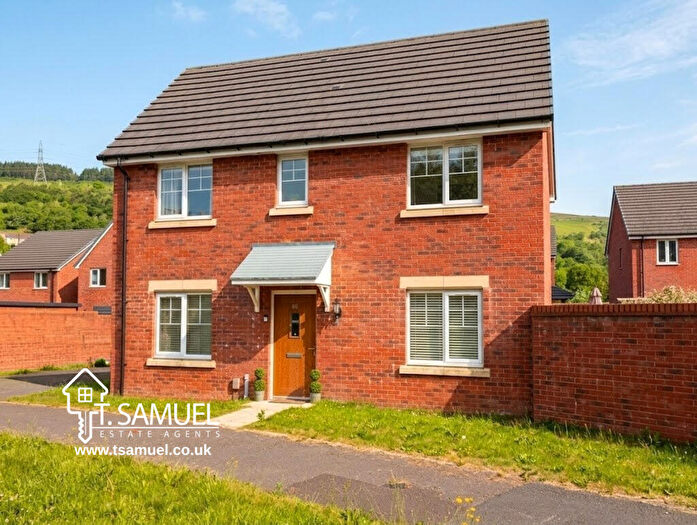 3 Bedroom Detached House For Sale In Kingfisher Crescent, Merthyr Vale, Merthyr Tydfil, Merthyr Tydfil, CF48