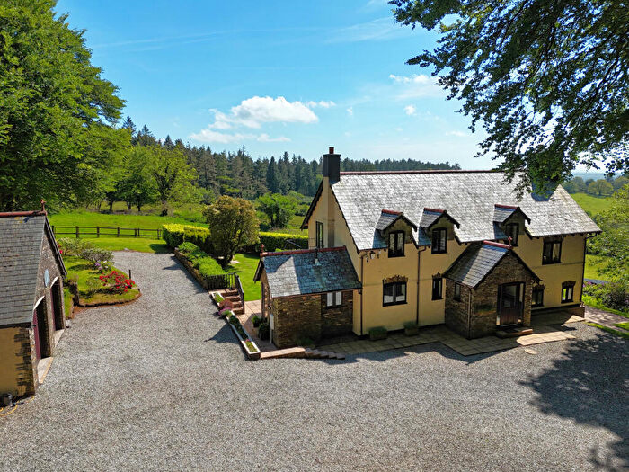 4 Bedroom Detached House For Sale In Moorlands, Peek Hill, Dousland, Devon, PL20