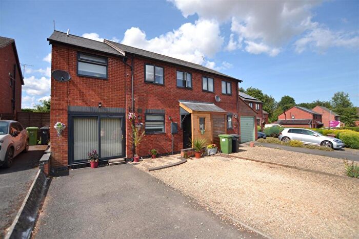 4 Bedroom Semi-Detached House For Sale In Kings Meadow, Wigmore, Leominster, HR6