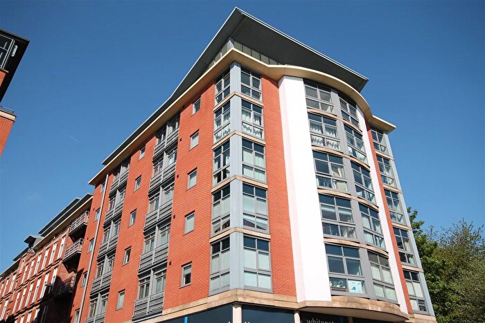 2 Bedroom Flat To Rent In Lexington Place, Plumptre Street, Nottingham, NG1