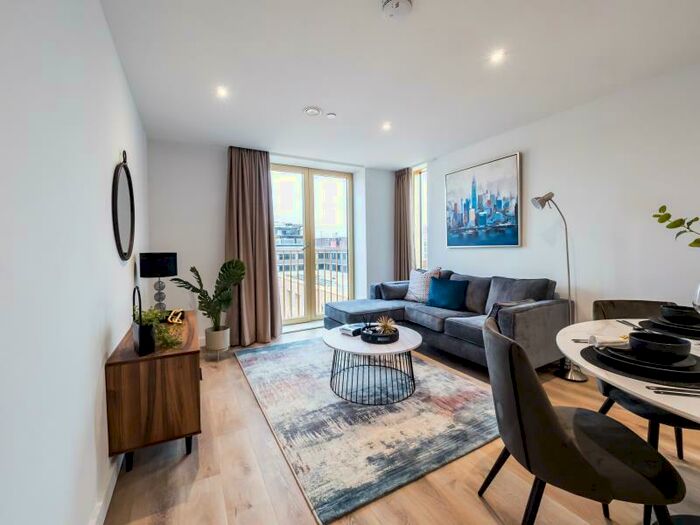 1 Bedroom Apartment To Rent In Apt :: The Quarters, M1