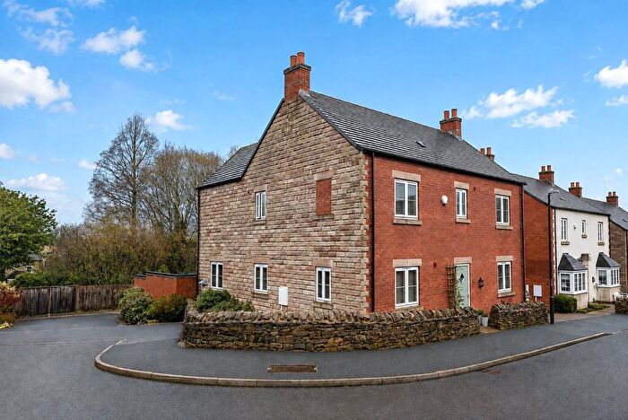 4 Bedroom Detached House For Sale In Frecheville Drive, Fritchley, Belper, Derbyshire, DE56