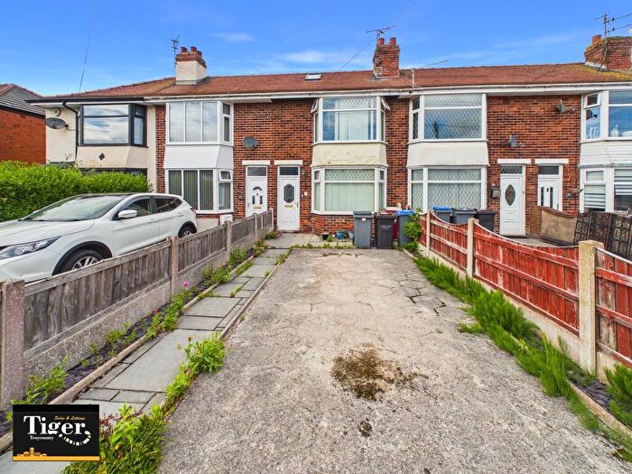 2 Bedroom Terraced House For Sale In Newhouse Road, Blackpool, FY4