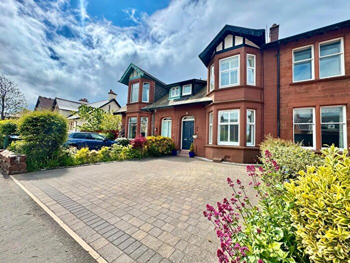 3 Bedroom Terraced House For Sale In Bentinck Drive, Troon, Ayrshire, KA10