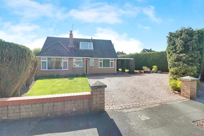 3 Bedroom Detached Bungalow For Sale In Barwood Avenue, Church Lawton, ST7
