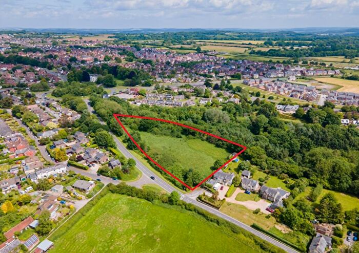 Plot For Sale In Shaftesbury, Dorset, SP7