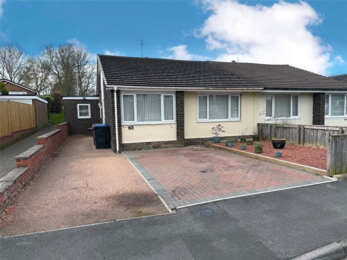 2 Bedroom Bungalow For Sale In York Crescent, Newton Hall, Durham, DH1