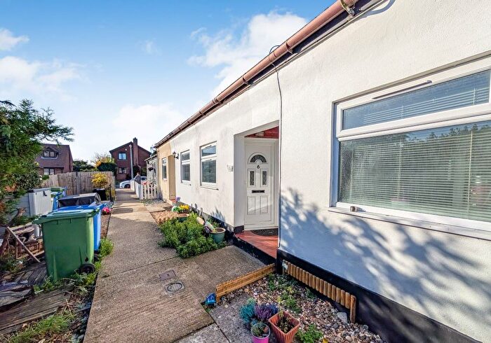 2 Bedroom Terraced Bungalow For Sale In Old Bakery, Parsonage Chase, Minster On Sea, Sheerness, Kent, ME12