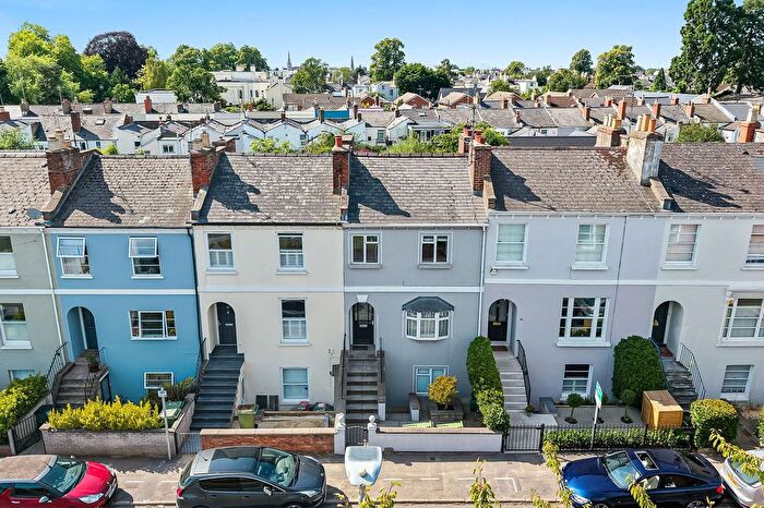 4 Bedroom Terraced House For Sale In Hales Road, Cheltenham, GL52