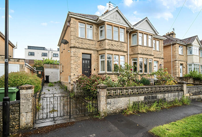 3 Bedroom Semi-Detached House For Sale In Somerdale View, Bath, Somerset, BA2
