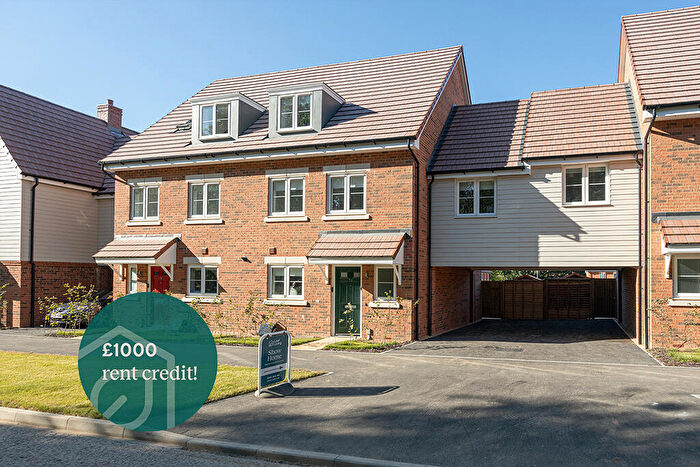 4 Bedroom Semi-Detached House To Rent In Leaf Living At Albany Park, Church Crookham, Fleet, GU52