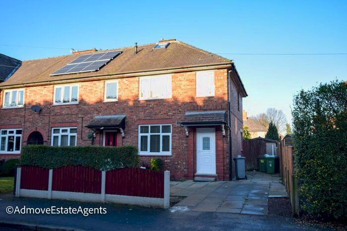 3 Bedroom Terraced House To Rent In Barlow Road, Altrincham WA14