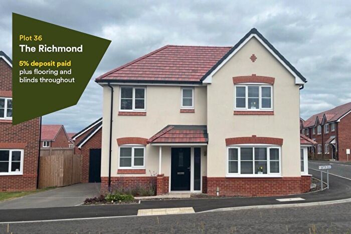 4 Bedroom Detached House For Sale In Saxon Fields, Euxton Lane, Chorley, PR7