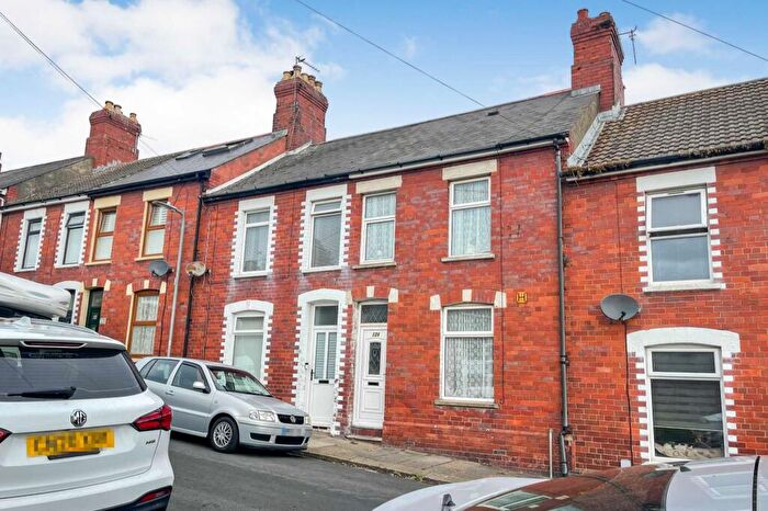 Terraced House For Sale In Phyllis Street, Barry, Wales, CF62