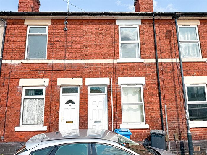2 Bedroom Terraced House To Rent In Cornwall Road, Derby, DE21