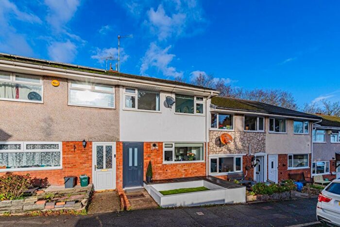 3 Bedroom Terraced House For Sale In Ash Grove, Llandough, CF64