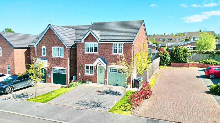 3 Bedroom Detached House For Sale In Leighton View, Loggerheads, TF9