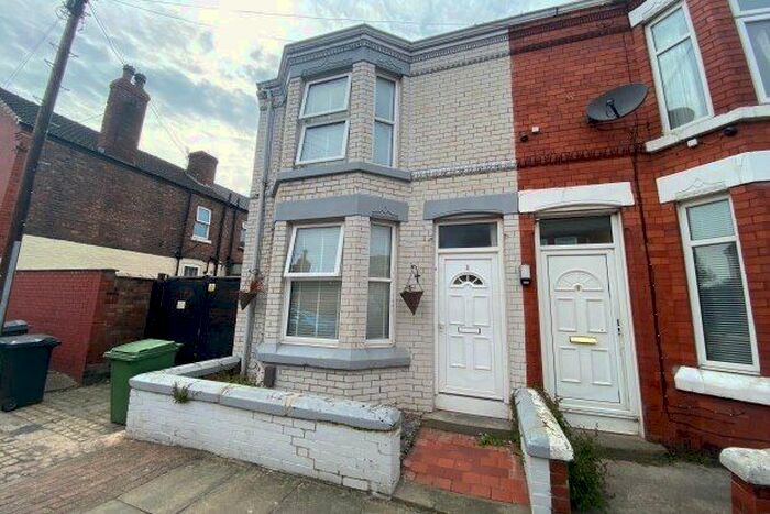 2 Bedroom End Of Terrace House To Rent In Churchill Avenue, Birkenhead, CH41