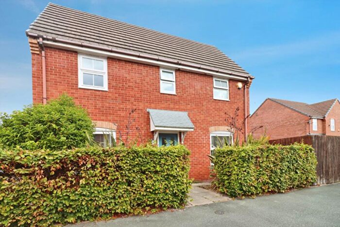 3 Bedroom End Of Terrace House For Sale In Blackstairs, Ellesmere Port, CH66