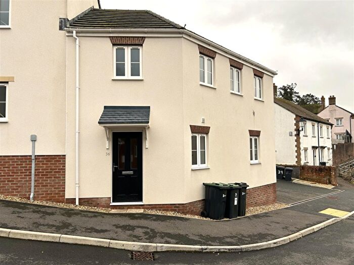 2 Bedroom Terraced House For Sale In Applebee Way, Lyme Regis, DT7
