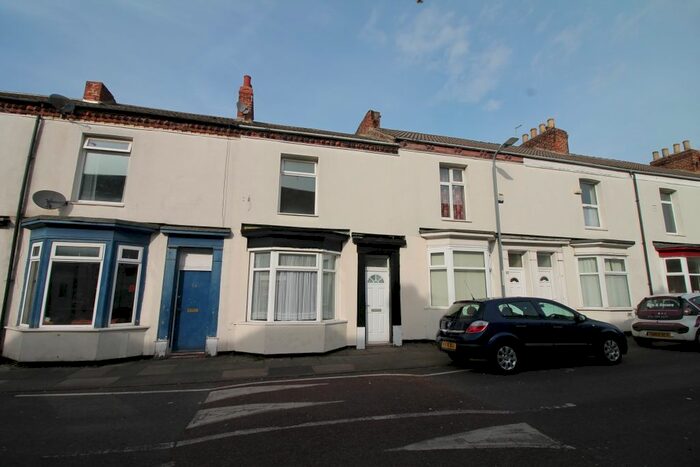 2 Bedroom Terraced House To Rent In Grove Street, Stockton-On-Tees, Teeside, TS18