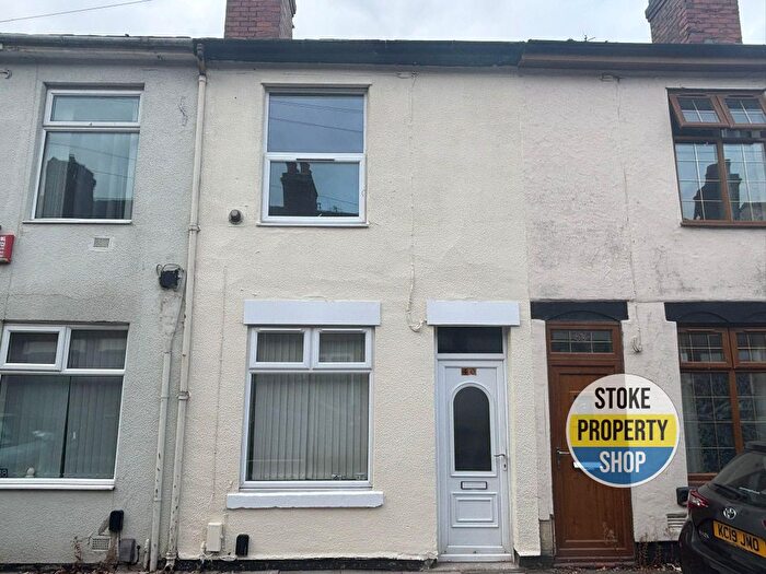 2 Bedroom Terraced House For Sale In Samuel Street, Stoke-On-Trent, ST7