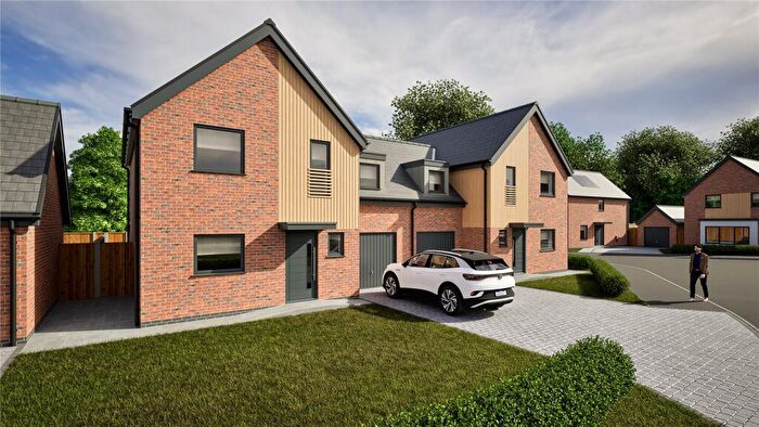 4 Bedroom Semi-Detached House For Sale In Plot Willow Walk, Pesthouse Lane, Barham, Ipswich, IP6