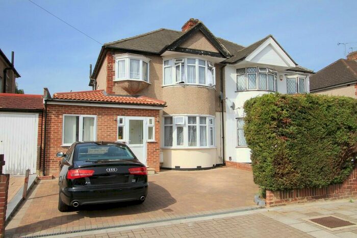 4 Bedroom Semi-Detached House To Rent In Lulworth Drive, Pinner, HA5